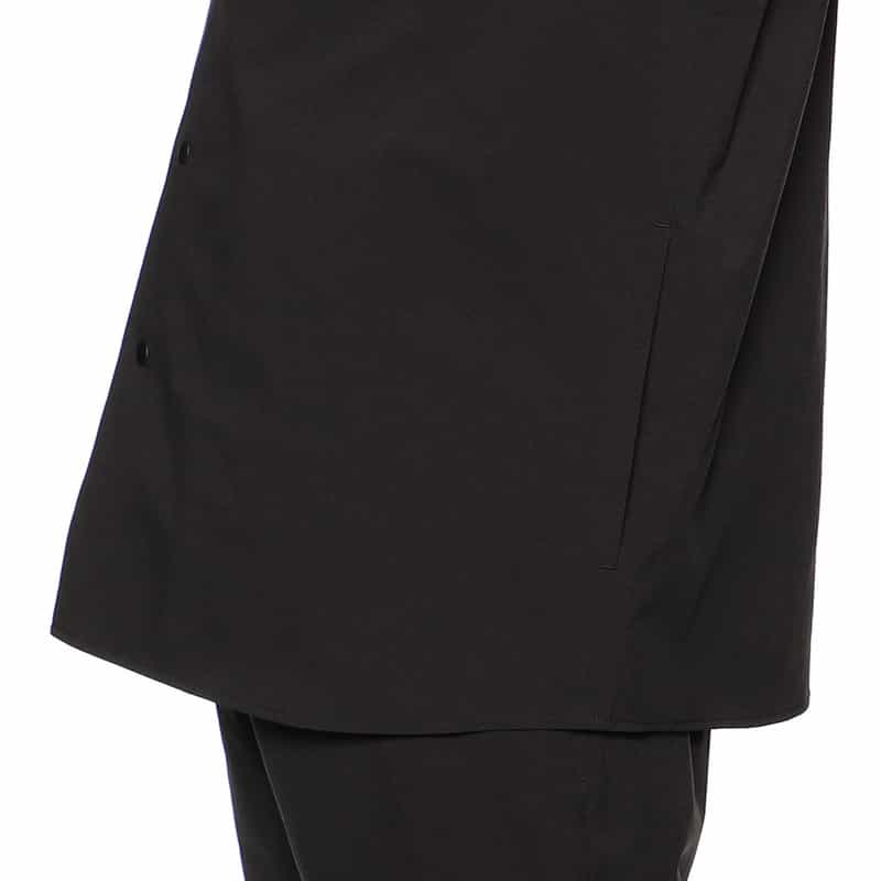 BARNEYS NEW YORK ロングスリーブシャツ BLACK