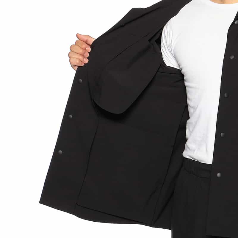 BARNEYS NEW YORK ロングスリーブシャツ BLACK
