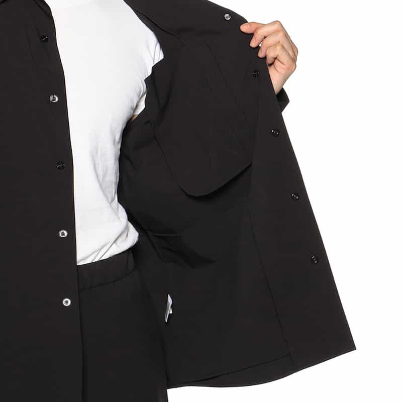 BARNEYS NEW YORK ロングスリーブシャツ BLACK