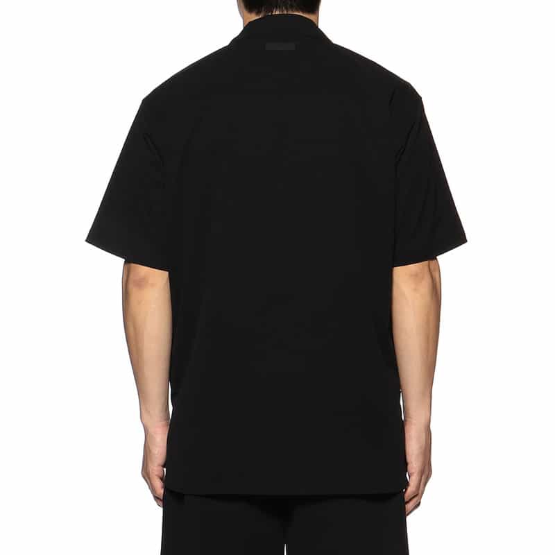BARNEYS NEW YORK ショートスリーブシャツ BLACK