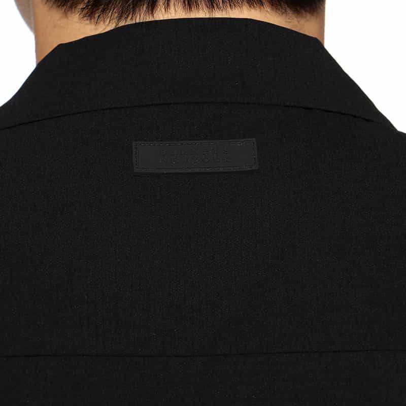 BARNEYS NEW YORK ショートスリーブシャツ BLACK