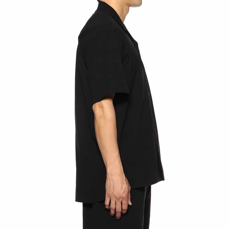 BARNEYS NEW YORK ショートスリーブシャツ BLACK