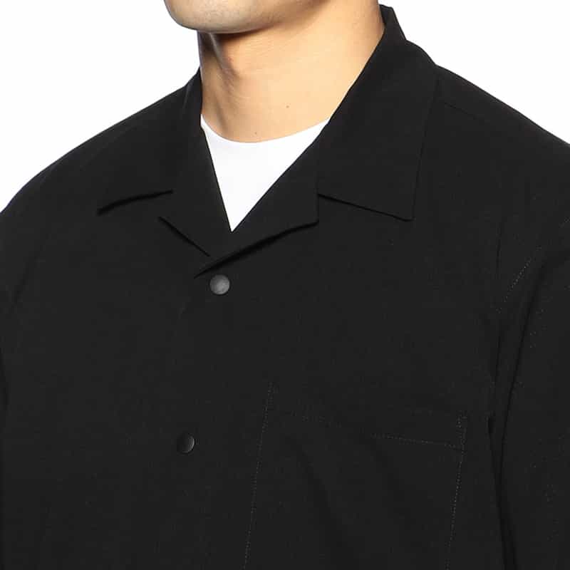 BARNEYS NEW YORK ショートスリーブシャツ BLACK