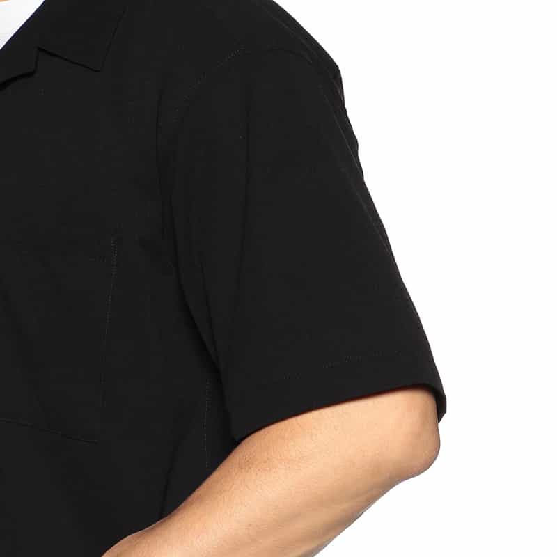 BARNEYS NEW YORK ショートスリーブシャツ BLACK