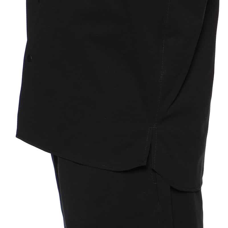 BARNEYS NEW YORK ショートスリーブシャツ BLACK