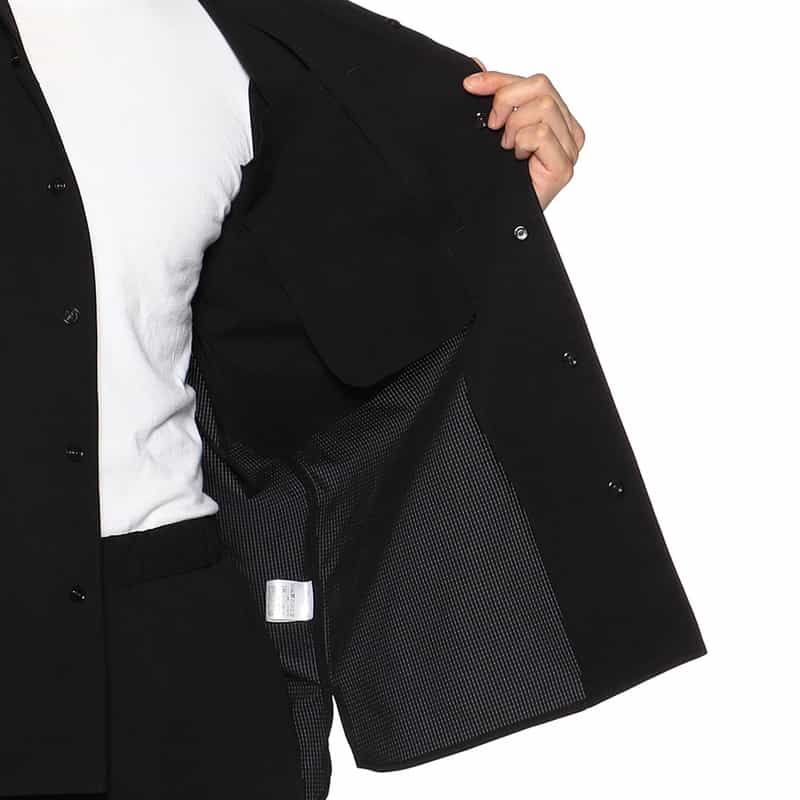 BARNEYS NEW YORK ショートスリーブシャツ BLACK