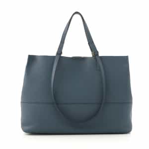 2WAYハンドル レザートートバッグ