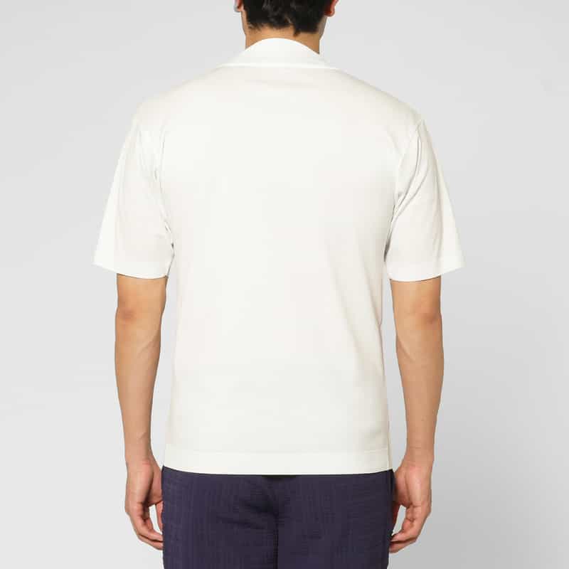 BARNEYS NEW YORK ポケット付きTシャツ WHITE