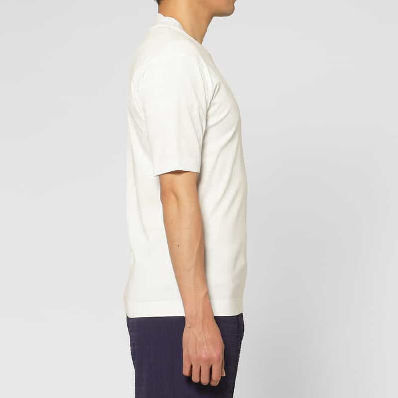 BARNEYS NEW YORK ポケット付きTシャツ WHITE