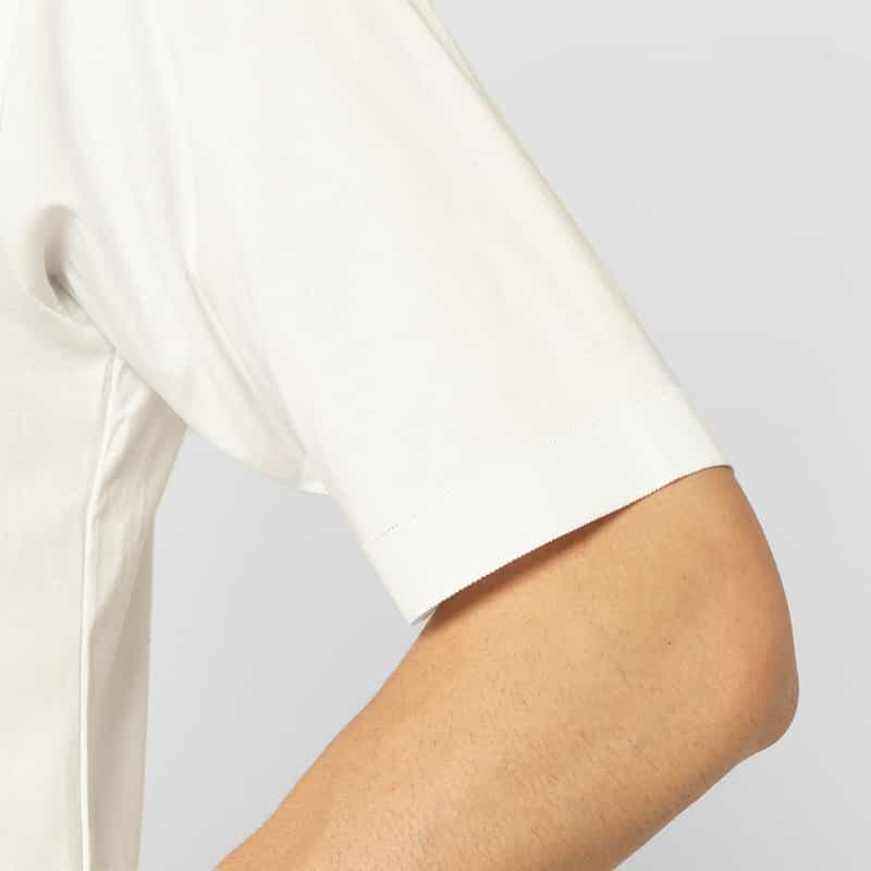 BARNEYS NEW YORK ポケット付きTシャツ WHITE