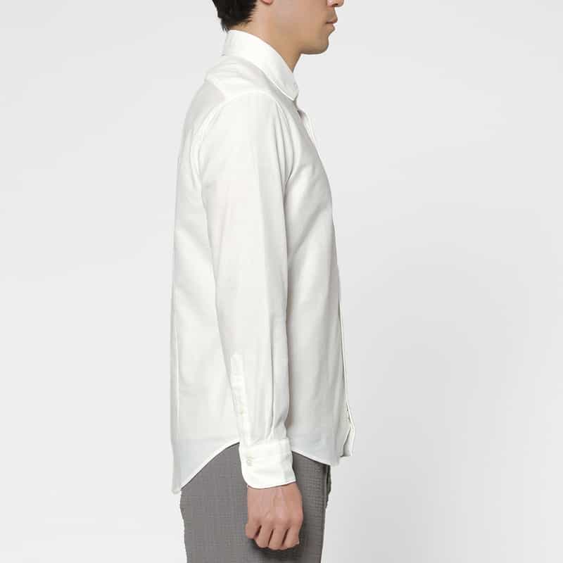 BARNEYS NEW YORK ワンピースカラーシャツ WHITE