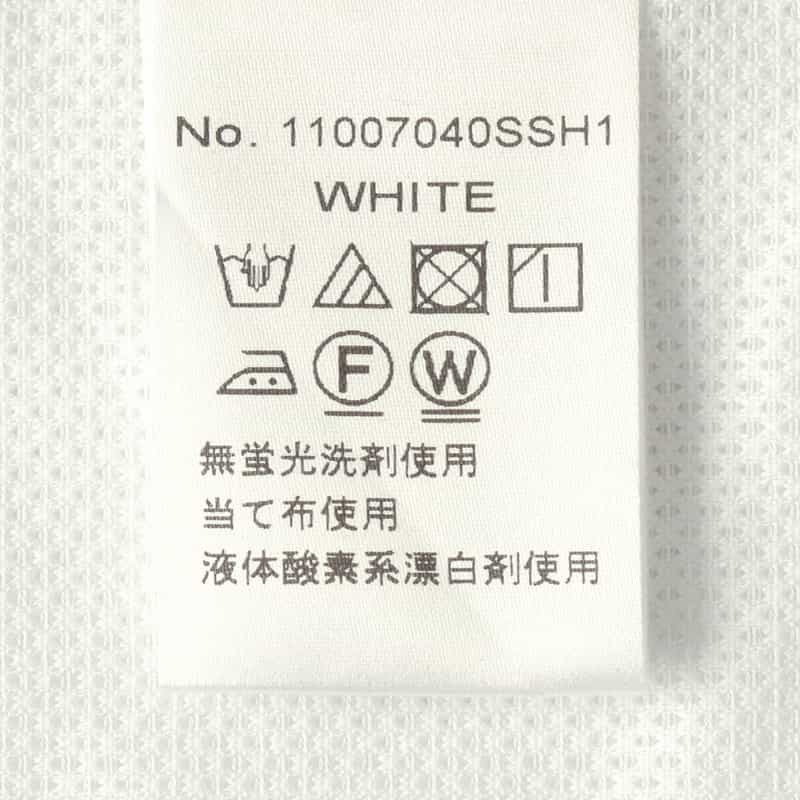 BARNEYS NEW YORK ワンピースカラーシャツ WHITE