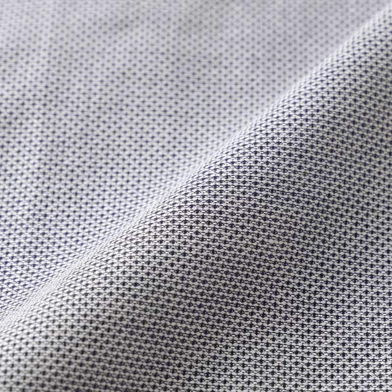 BARNEYS NEW YORK ワンピースカラーシャツ NAVY