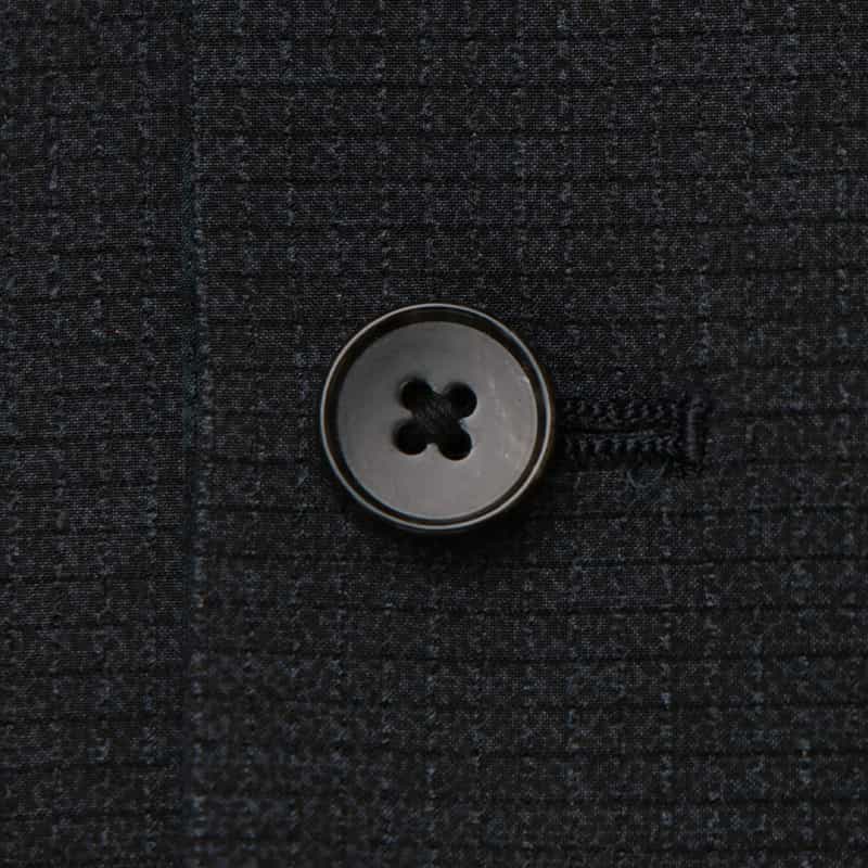 BARNEYS NEW YORK COOLDOTS素材リバーシブルベスト NAVY