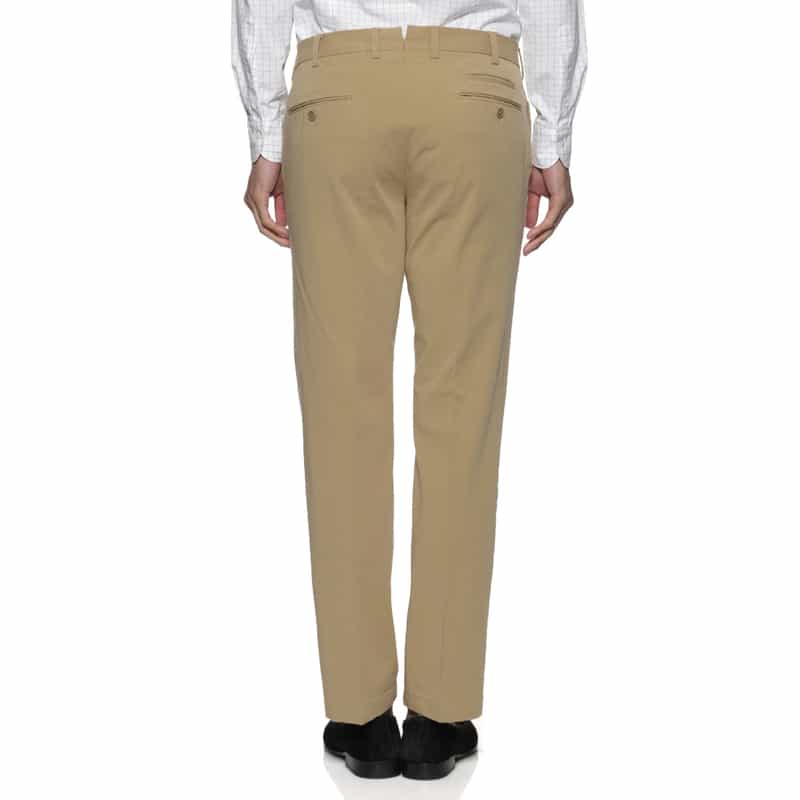 BARNEYS NEW YORK 2WAYストレッチコットン パンツ BEIGE