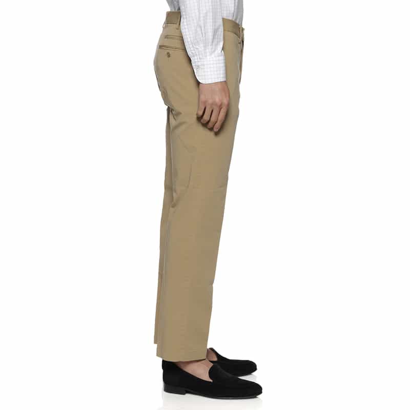 BARNEYS NEW YORK 2WAYストレッチコットン パンツ BEIGE