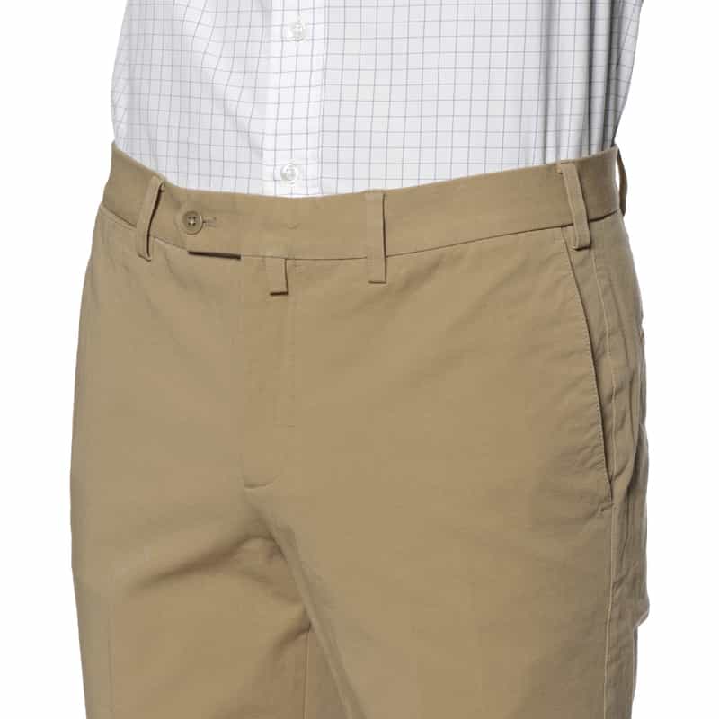 BARNEYS NEW YORK 2WAYストレッチコットン パンツ BEIGE