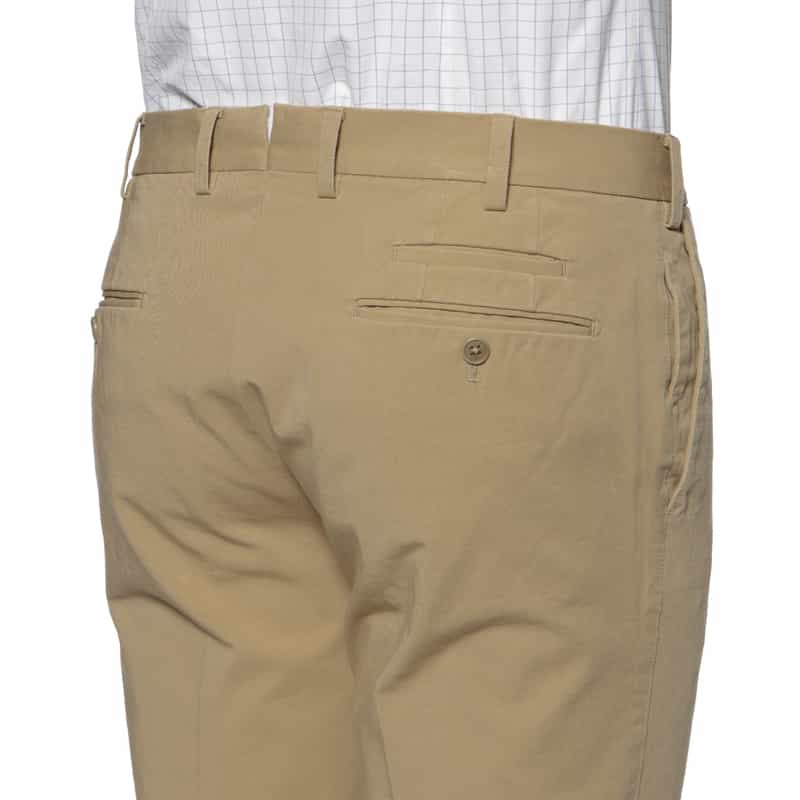 BARNEYS NEW YORK 2WAYストレッチコットン パンツ BEIGE