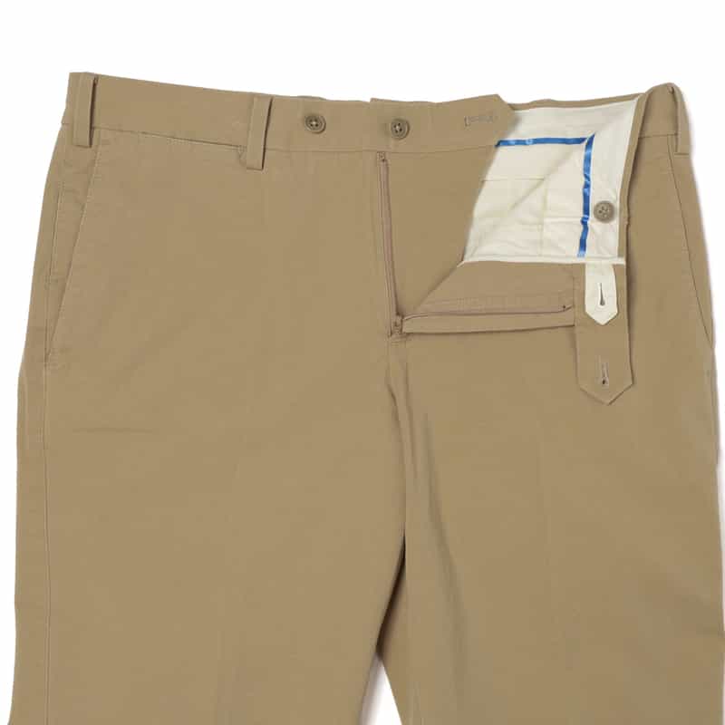 BARNEYS NEW YORK 2WAYストレッチコットン パンツ BEIGE