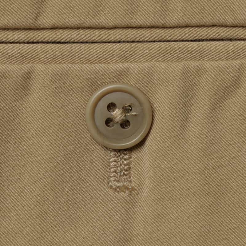 BARNEYS NEW YORK 2WAYストレッチコットン パンツ BEIGE