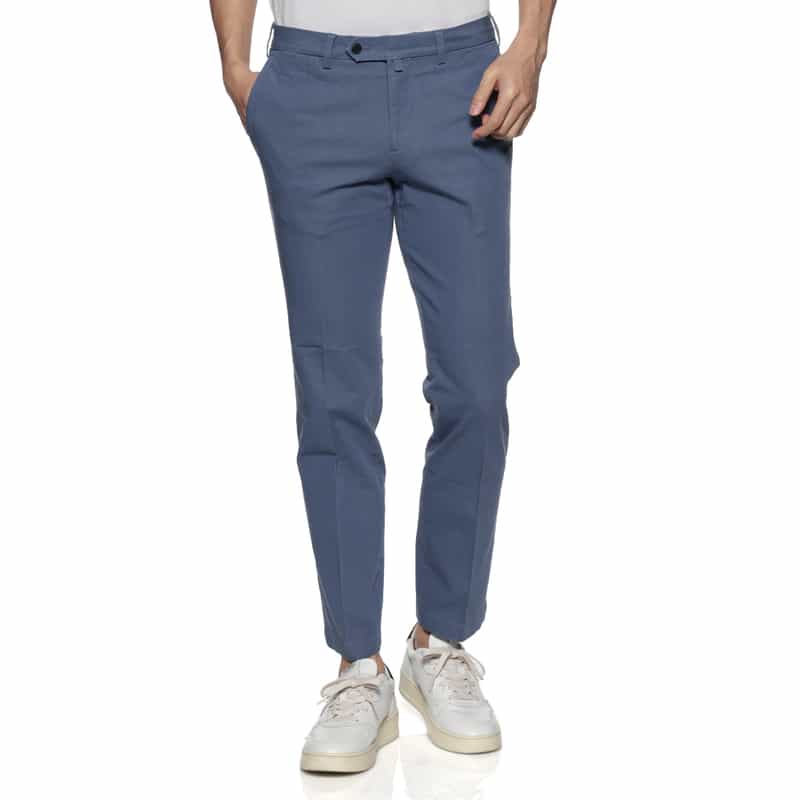 BARNEYS NEW YORK 2WAYストレッチコットン パンツ BLUE