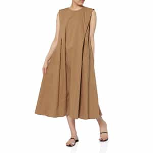 ウォッシャブル Aラインドレス