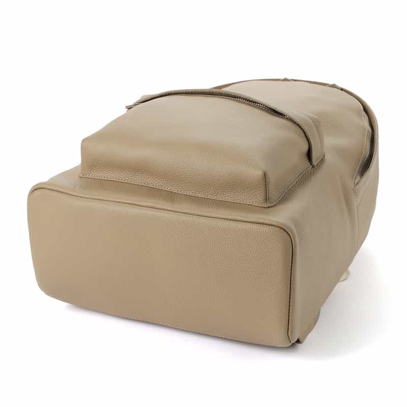 BARNEYS NEW YORK レザー バックパック BEIGE