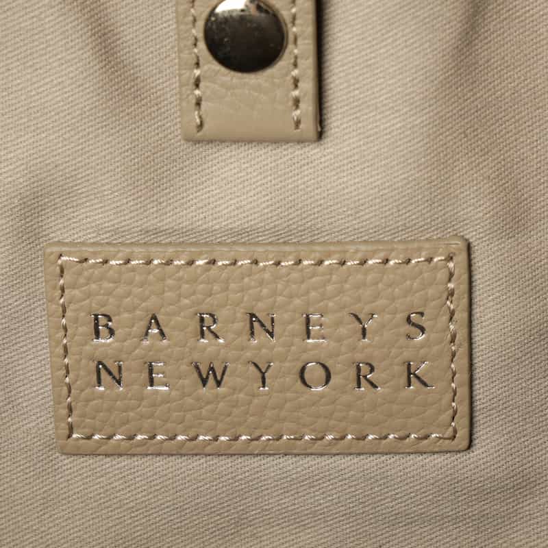 BARNEYS NEW YORK レザー バックパック BEIGE