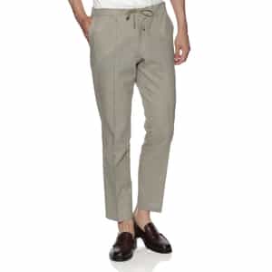 ウォッシャブル COOLDOTS素材パンツ