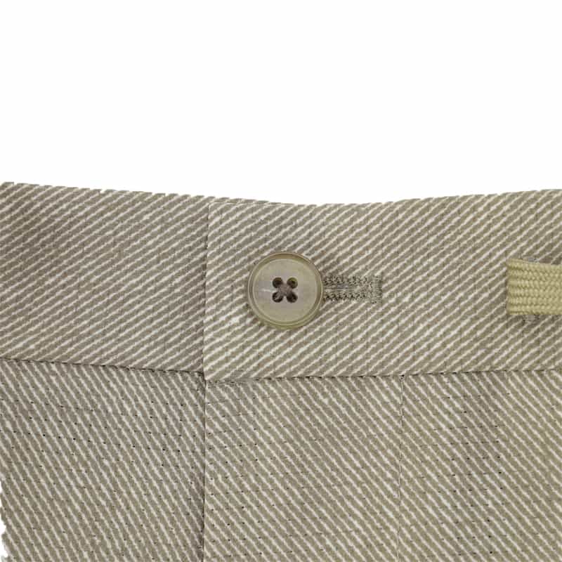 BARNEYS NEW YORK ウォッシャブル COOLDOTS素材パンツ BEIGE