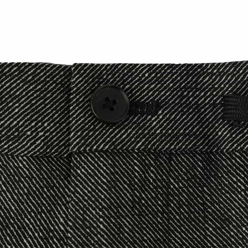 BARNEYS NEW YORK ウォッシャブル COOLDOTS素材パンツ GRAY