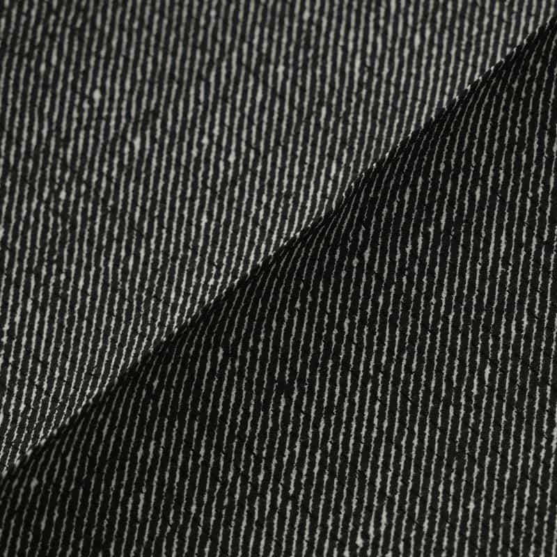 BARNEYS NEW YORK ウォッシャブル COOLDOTS素材パンツ GRAY