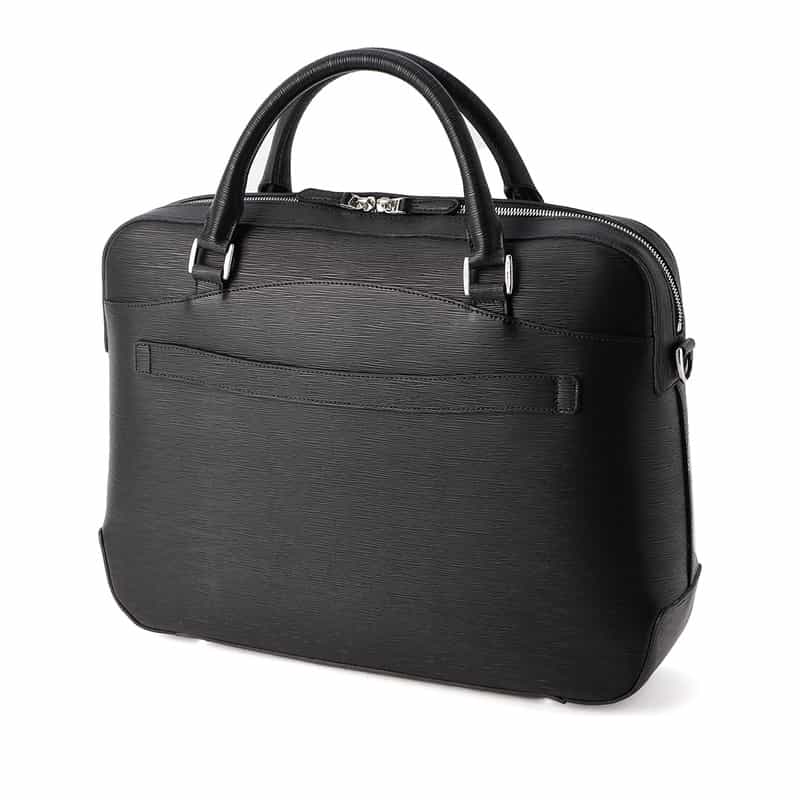 PELLE MORBIDA PELLE MORBIDA＜ペッレ モルビダ＞レザーブリーフケース "CA201" BLACK