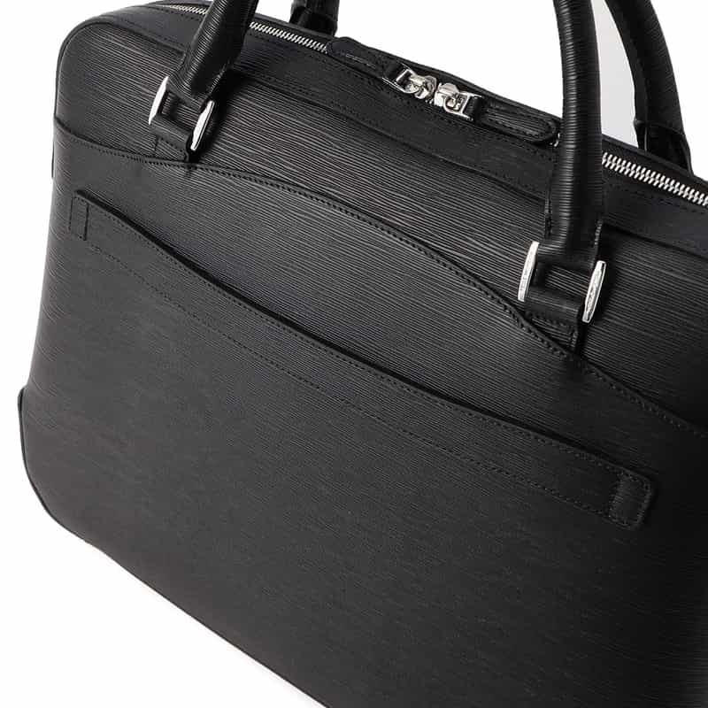 PELLE MORBIDA PELLE MORBIDA＜ペッレ モルビダ＞レザーブリーフケース "CA201" BLACK