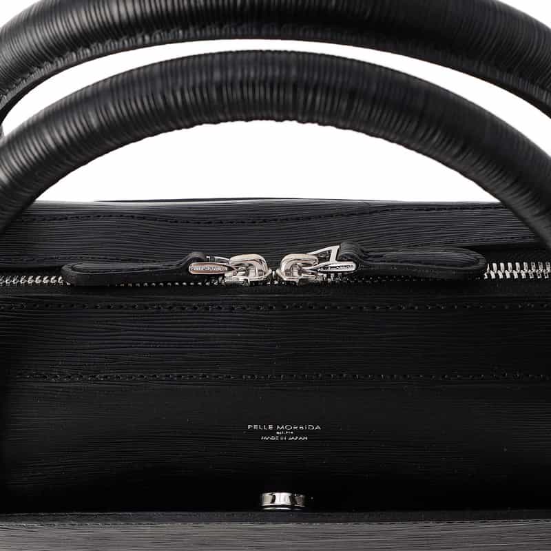 PELLE MORBIDA PELLE MORBIDA＜ペッレ モルビダ＞レザーブリーフケース "CA201" BLACK