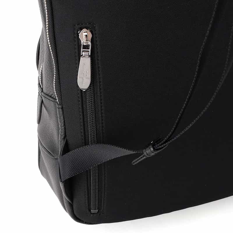 PELLE MORBIDA PELLE MORBIDA＜ペッレ モルビダ＞レザーブリーフケース "CA201" BLACK