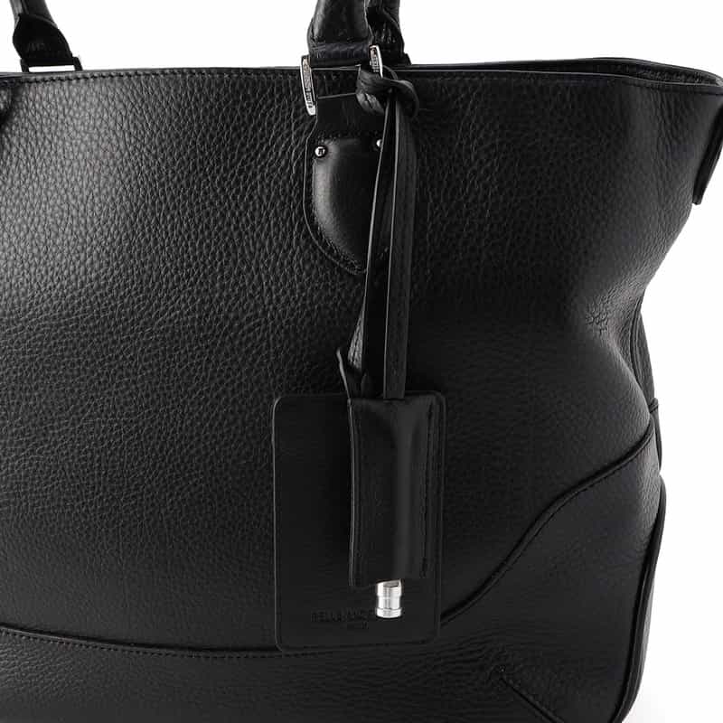 PELLE MORBIDA PELLE MORBIDA＜ペッレ モルビダ＞レザーブリーフケース "CA201" BLACK