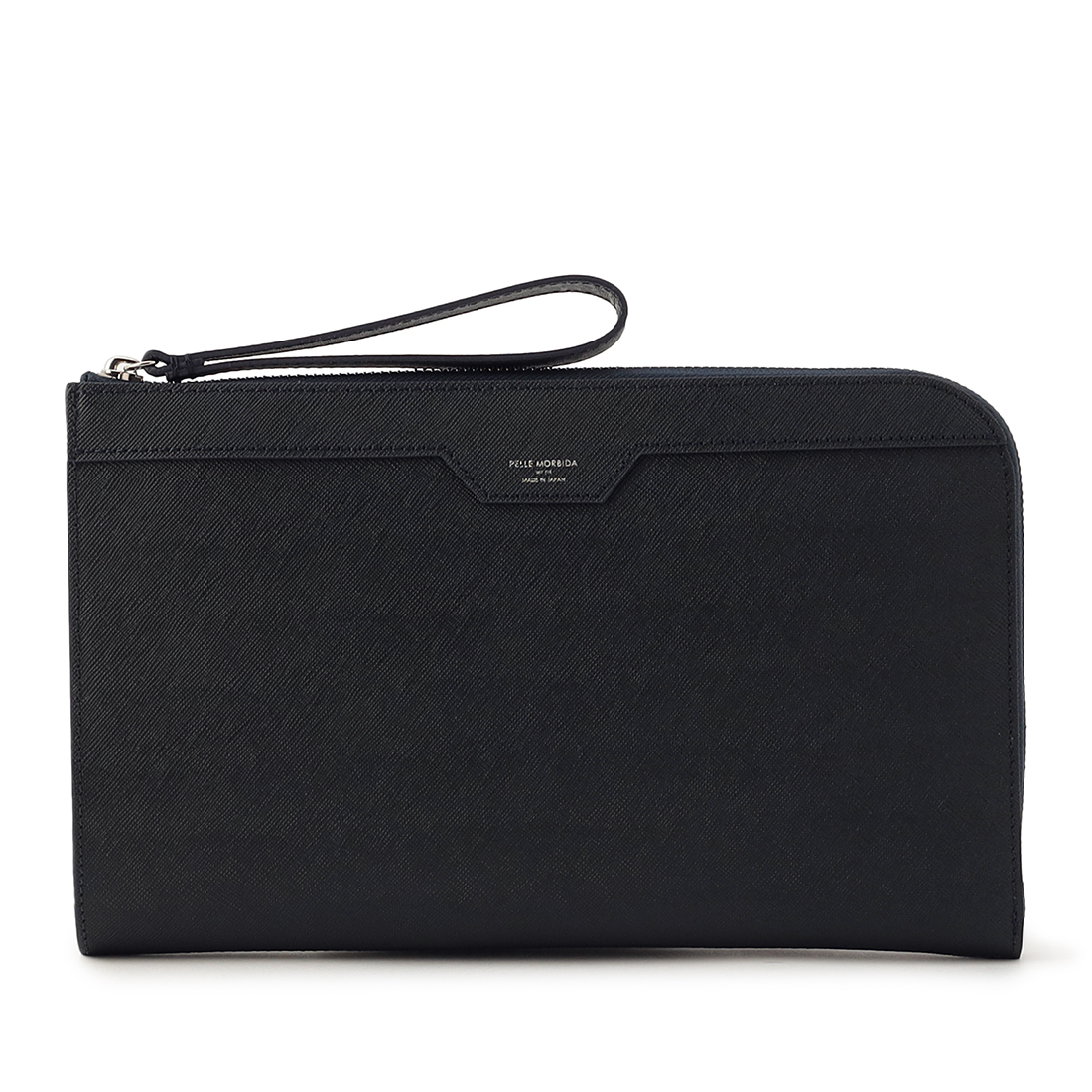 PELLE MORBIDA＜ペッレ モルビダ＞L字ジップクラッチバッグ “CA011"