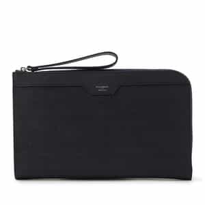PELLE MORBIDA<ペッレ モルビダ>L字ジップクラッチバッグ “CA011"