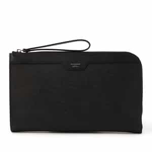 PELLE MORBIDA<ペッレ モルビダ>L字ジップクラッチバッグ “CA011"