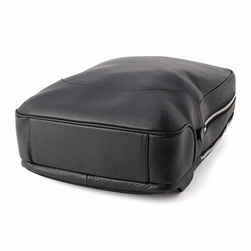 PELLE MORBIDA レザーバックパック "MB065" BLACK