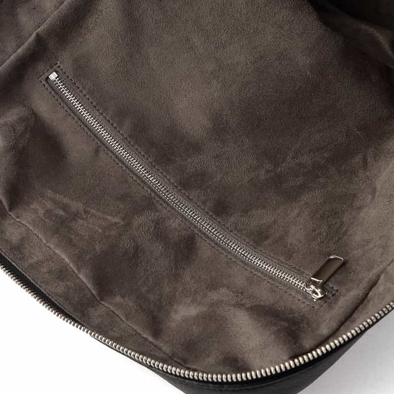 PELLE MORBIDA レザーバックパック "MB065" BLACK