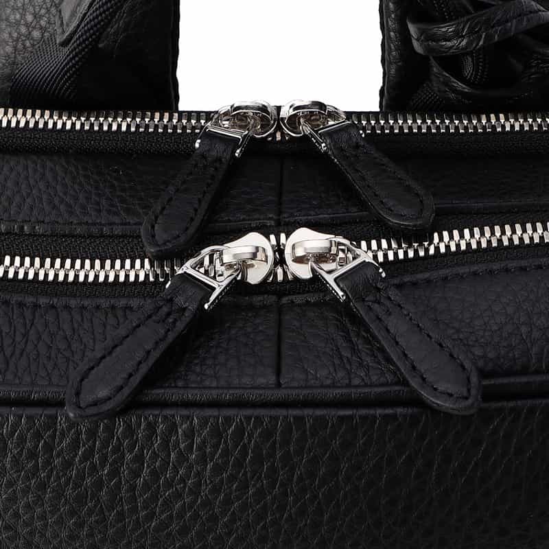 PELLE MORBIDA レザーバックパック "MB065" BLACK