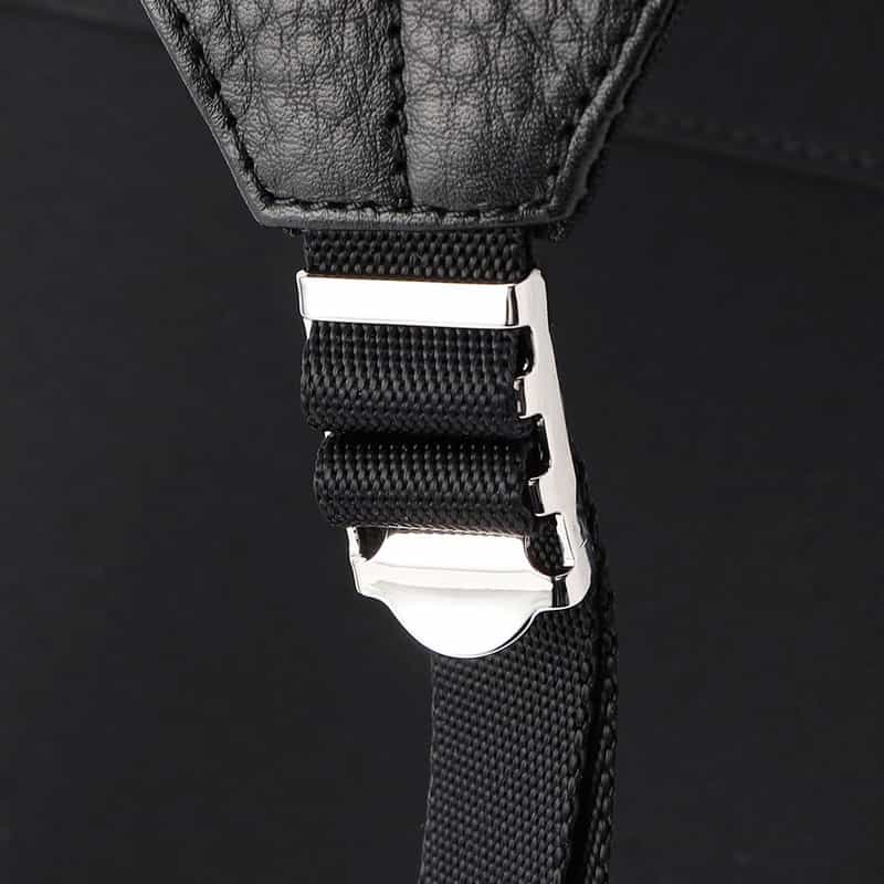 PELLE MORBIDA レザーバックパック "MB065" BLACK