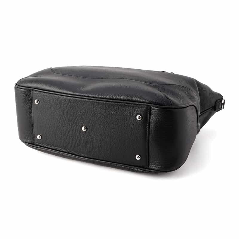 PELLE MORBIDA PELLE MORBIDA＜ペッレ モルビダ＞レザートートバッグ "MB048A" BLACK