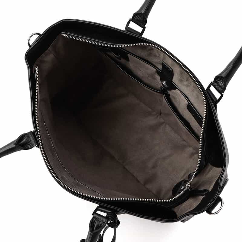 PELLE MORBIDA PELLE MORBIDA＜ペッレ モルビダ＞レザートートバッグ "MB048A" BLACK
