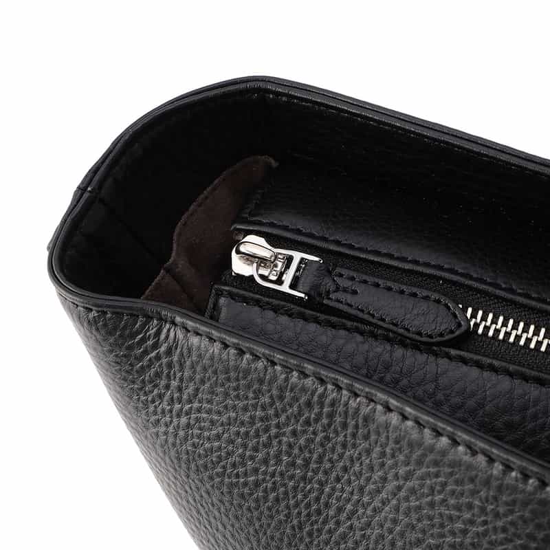 PELLE MORBIDA PELLE MORBIDA＜ペッレ モルビダ＞レザートートバッグ "MB048A" BLACK