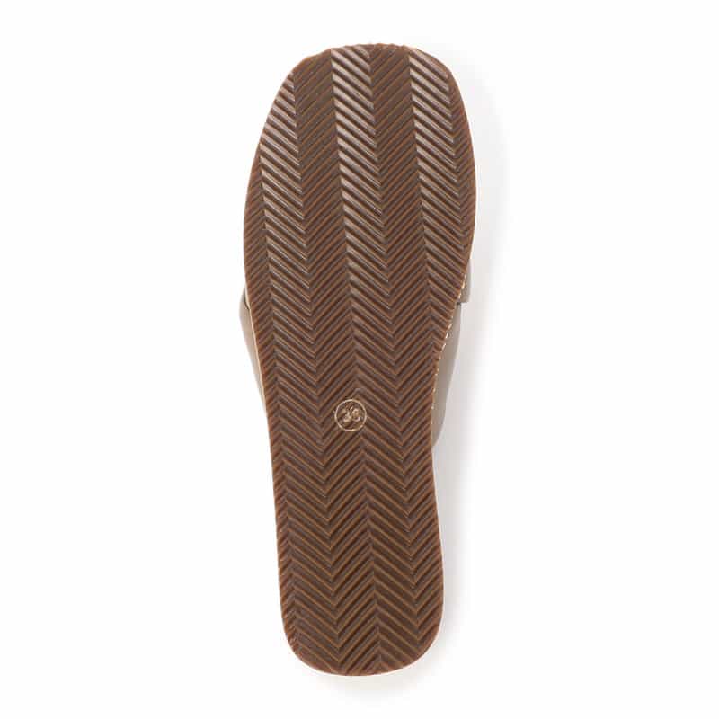 BARNEYS NEW YORK プラットフォームサンダル BEIGE