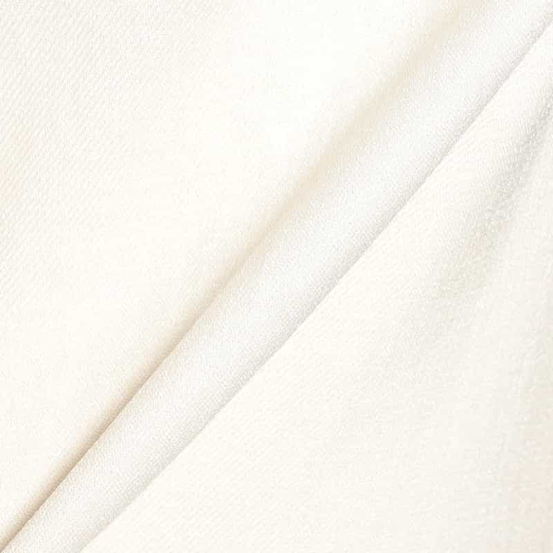 BARNEYS NEW YORK ウォッシャブル リネンライクドローストリング付きワイドパンツ IVORY