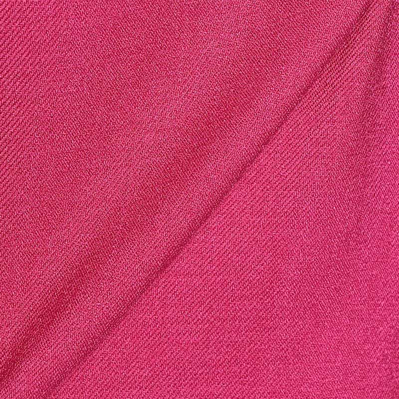 BARNEYS NEW YORK ウォッシャブル リネンライクドローストリング付きワイドパンツ PINK